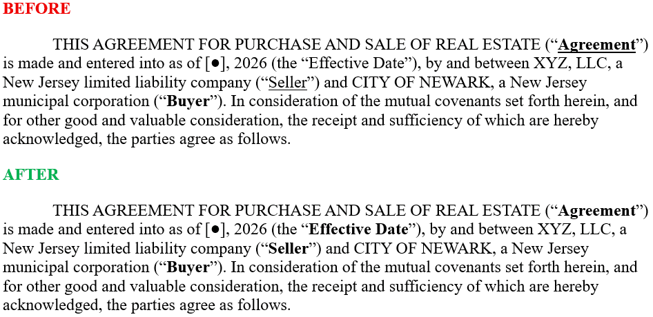 Index Generator allows you to conform defined terms