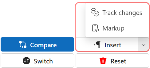 Content fields control list